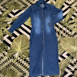 WOMEN’S DENIM DRESS 👗
